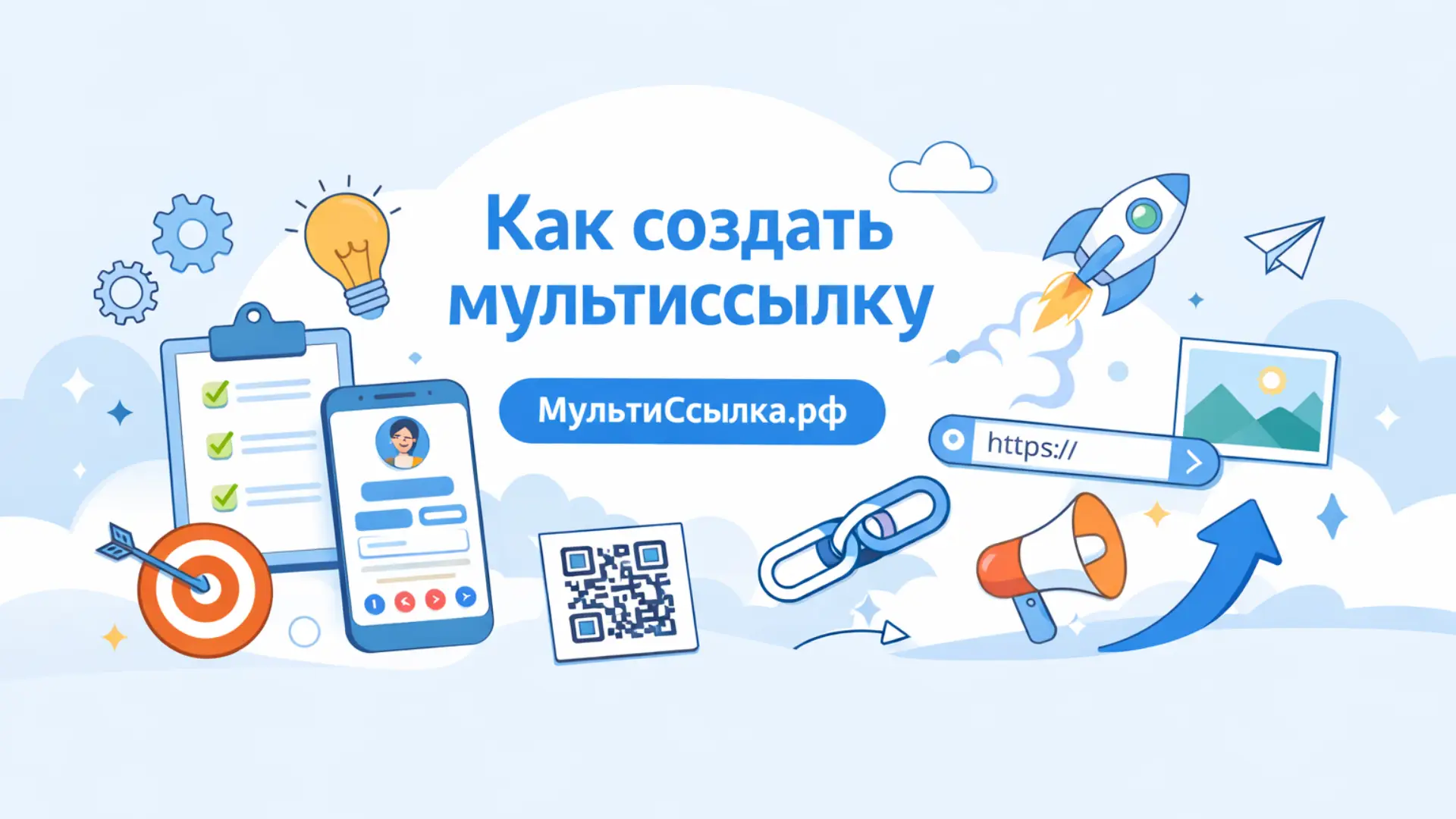 Как создать мультиссылку пошаговая инструкция