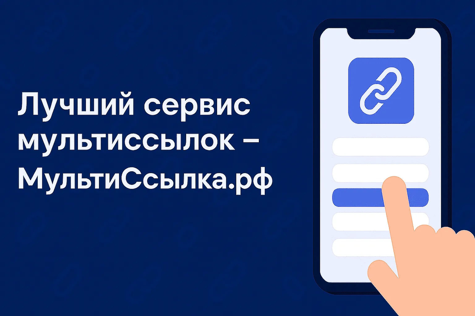 Лучший сервис мультиссылок – МультиСсылка.рф