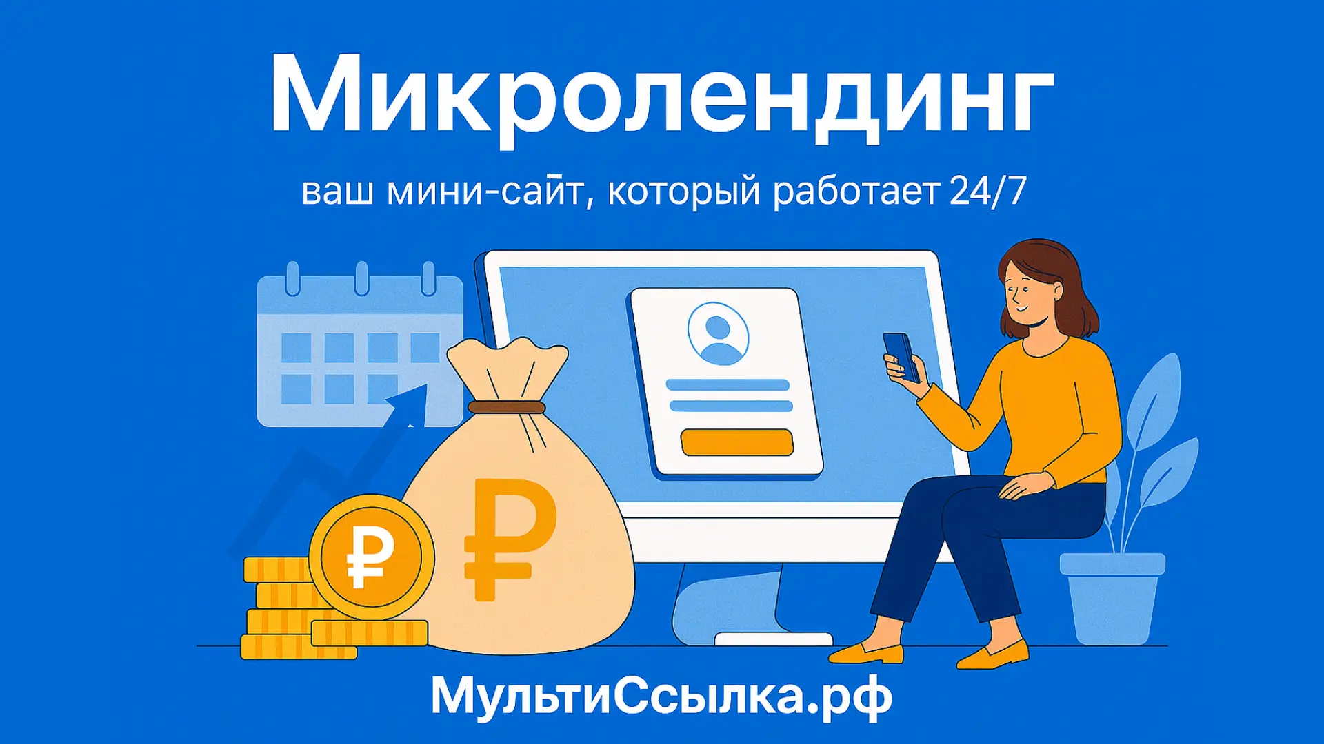 Микролендинг — ваш мини-сайт