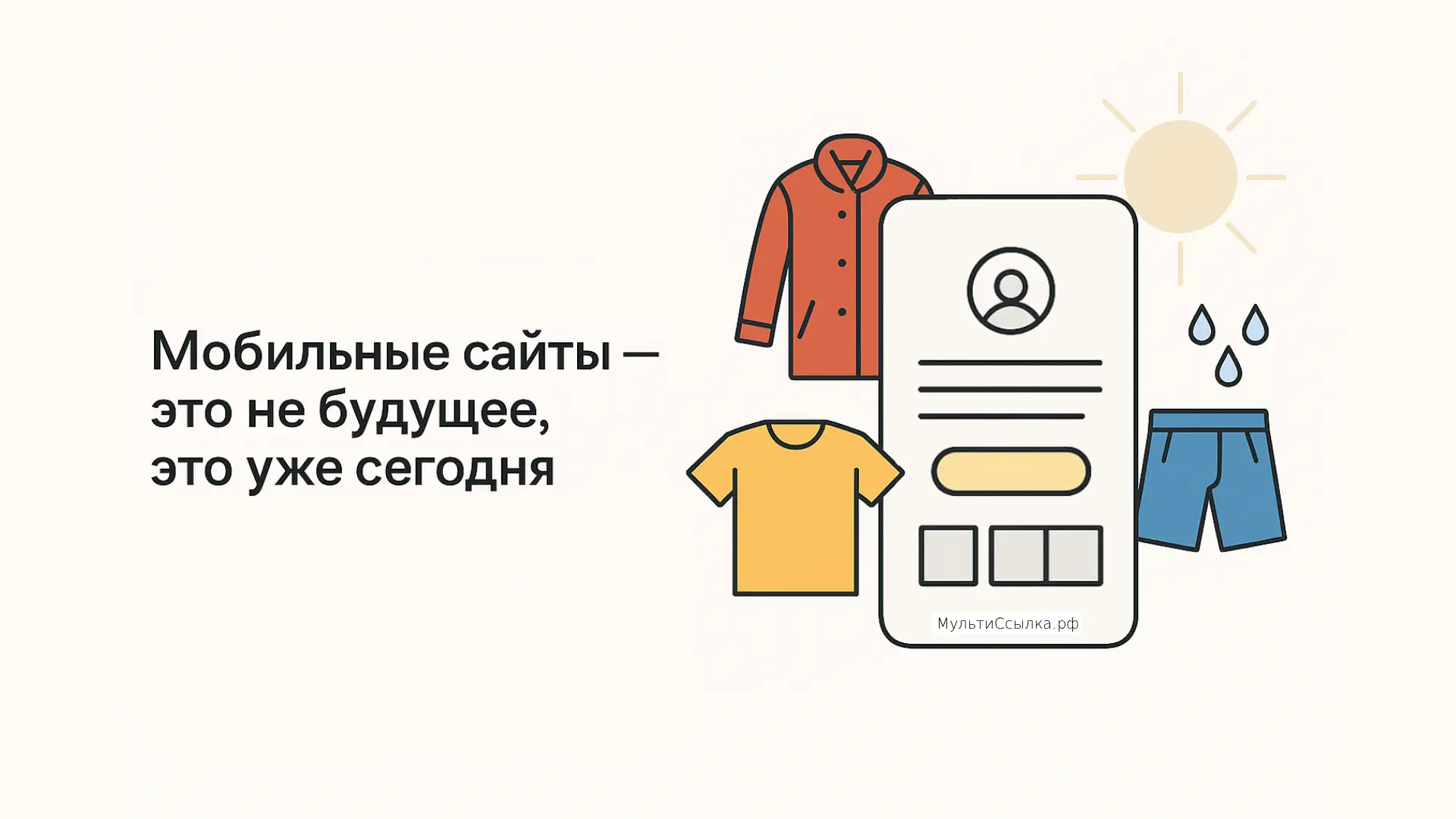 Мобильные сайты - это не будущее, это уже сегодняшний день