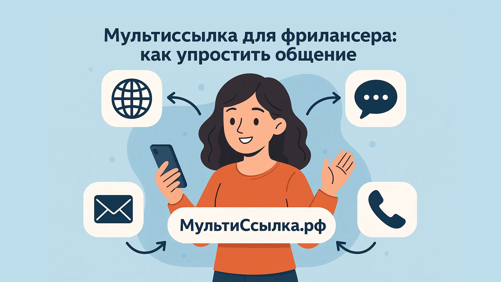 Мультиссылка для фрилансера как упростить общение