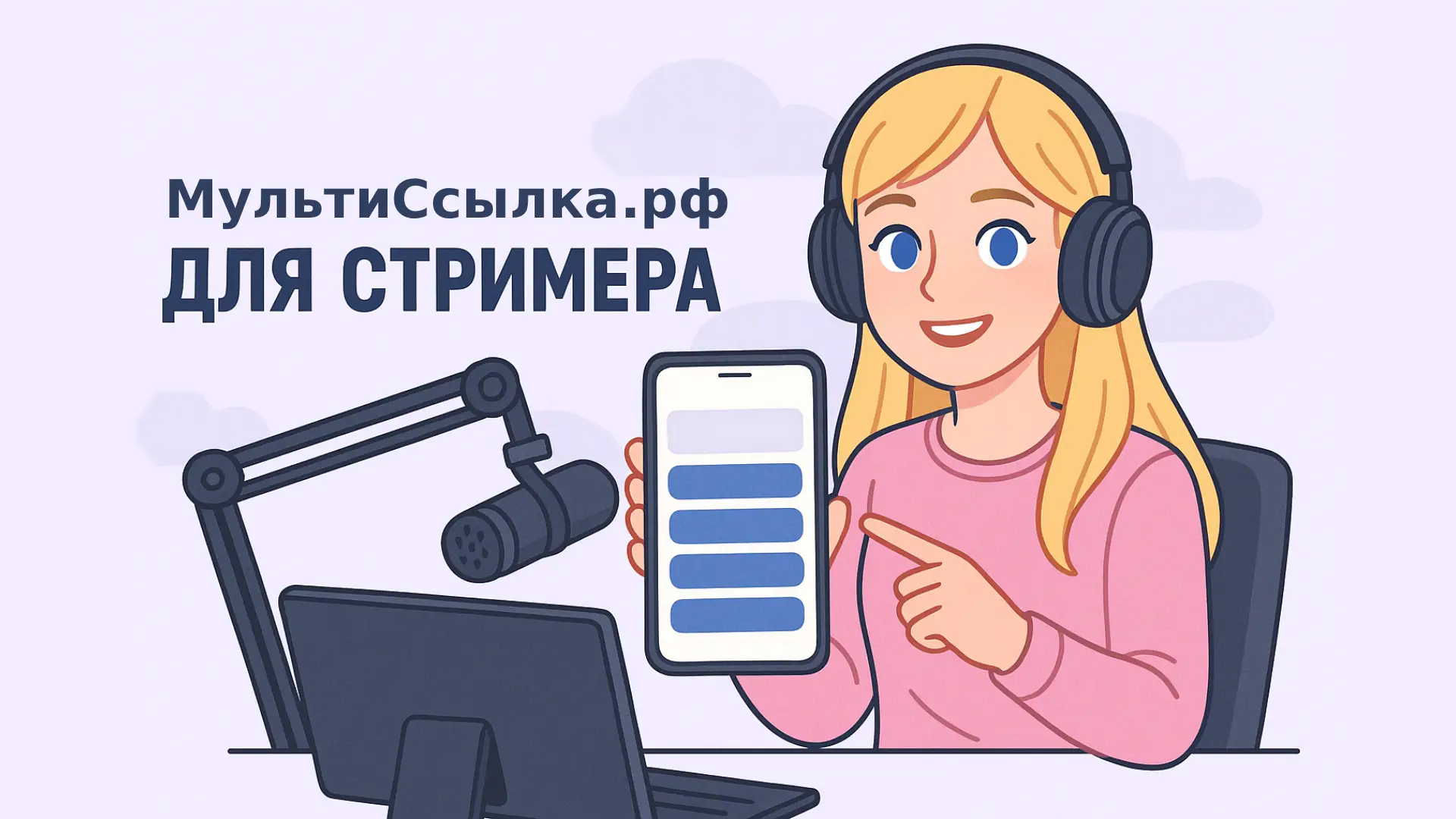 МультиСсылка для стримера