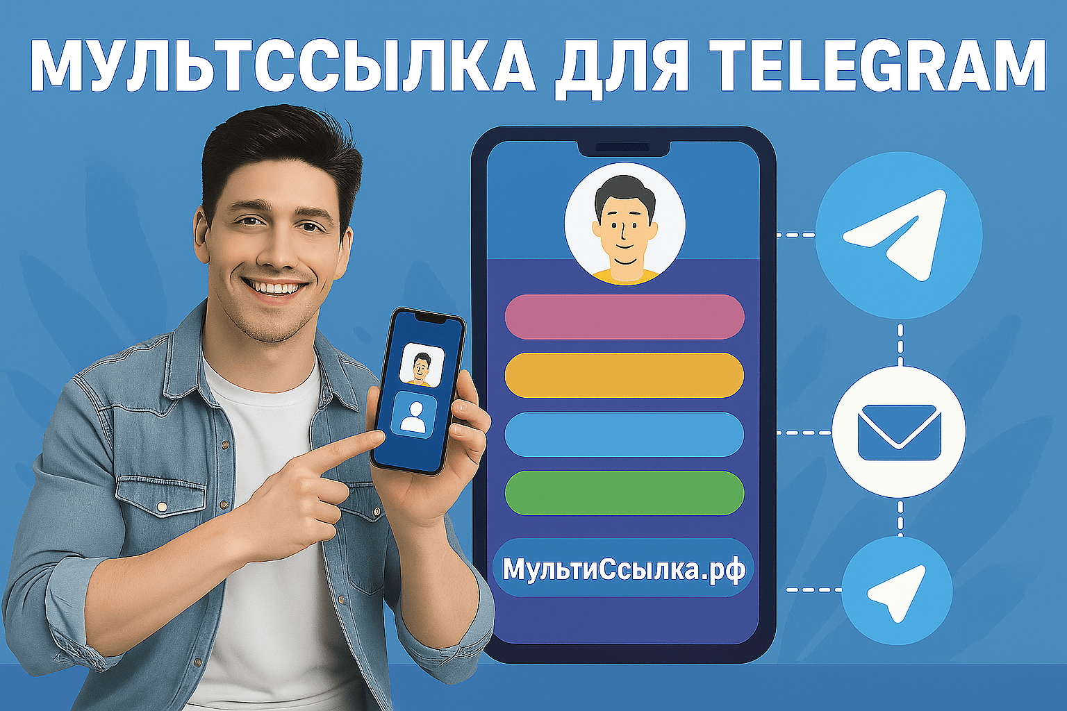 МультиСсылка рф для telegram