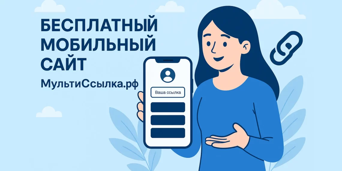 Бесплатный мобильный сайт