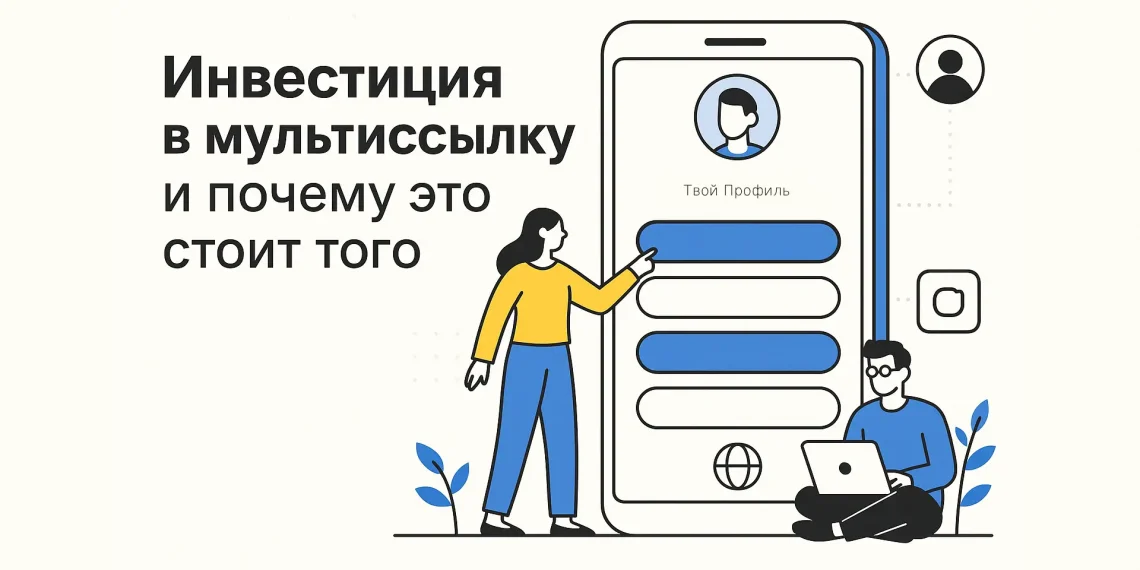 Инвестиция в мультиссылку и почему это стоит того Инвестиция в мультиссылку и почему это стоит того