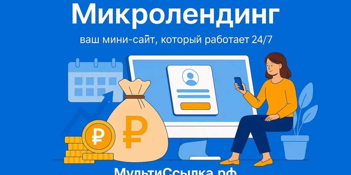 Микролендинг — ваш мини-сайт