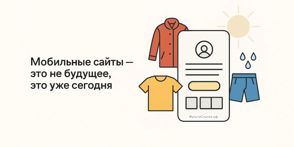Мобильные сайты - это не будущее, это уже сегодняшний день