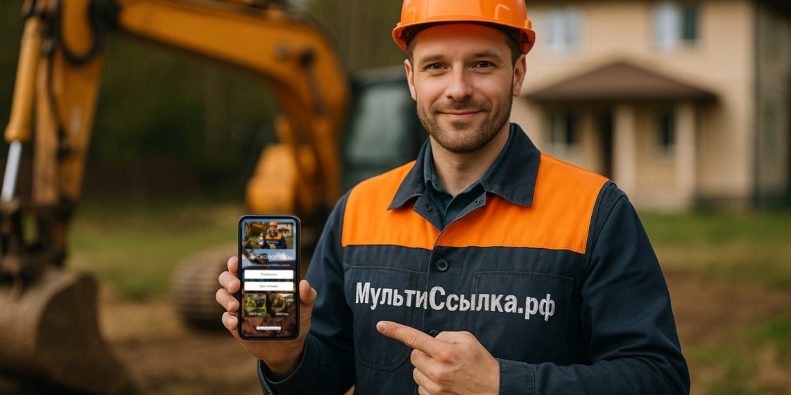 Мультиссылка сайт для экскаваторщиков