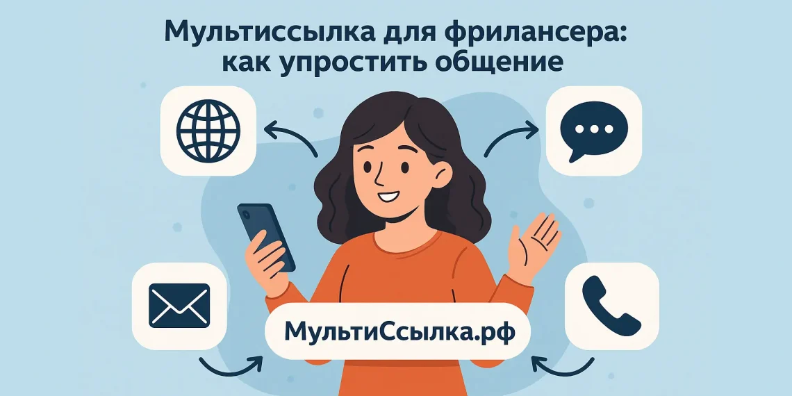 Мультиссылка для фрилансера как упростить общение