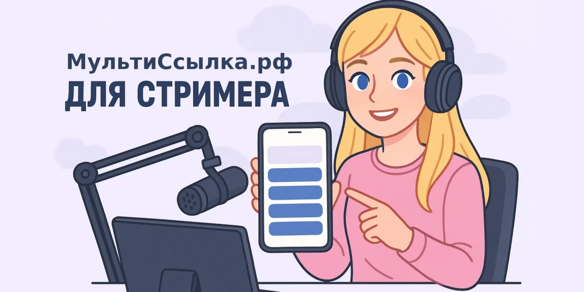 МультиСсылка для стримера