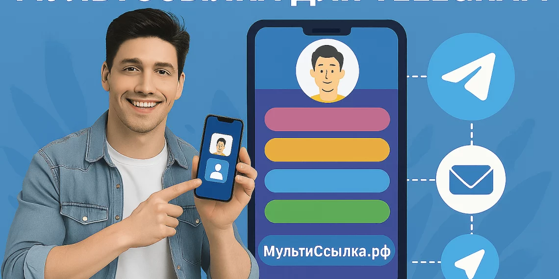 МультиСсылка рф для telegram